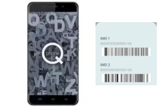 How to find the IMEI code on QPhone 9-1