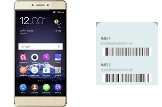 How to see the IMEI code in King Kong Max