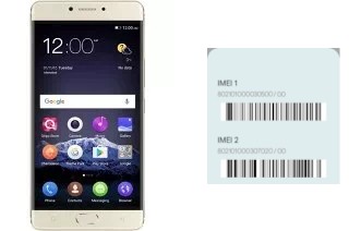 How to find the IMEI code on QMobile M6