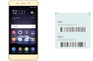 How to see the IMEI code in M6 Lite