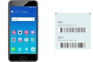 How to find the IMEI code on Noir A1