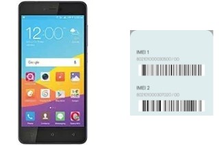 How to see the IMEI code in Noir LT700 Pro