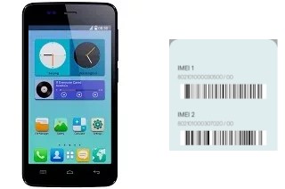 How to see the IMEI code in Noir i5