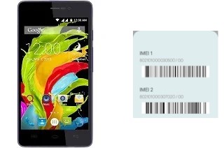 How to find the IMEI code on Noir i8