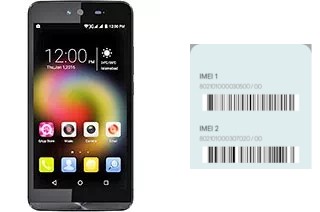 How to find the IMEI code on Noir S2