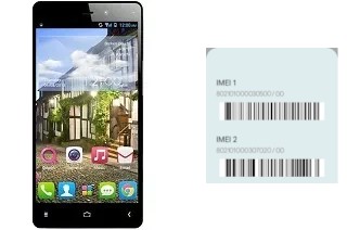 How to see the IMEI code in Noir Z4