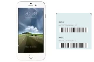 How to find the IMEI code on R-36