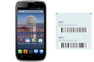 How to find the IMEI code on QSmart S32