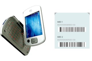 How to find the IMEI code on 9000