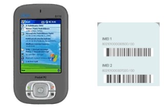 How to find the IMEI code on S110