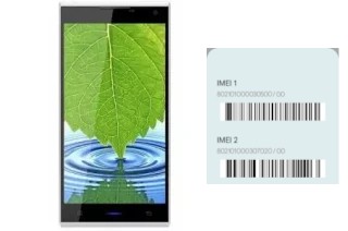 How to see the IMEI code in B7 Plus