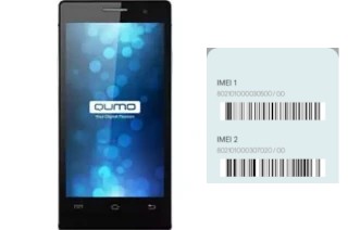 How to find the IMEI code on Quest 476