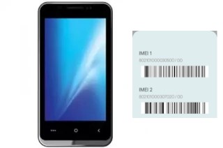 How to see the IMEI code in RD61 3E