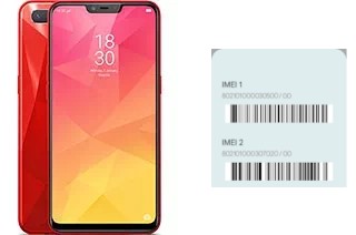 How to find the IMEI code on Realme 2