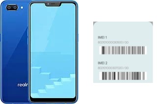 How to find the IMEI code on Realme C1