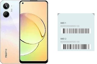 How to find the IMEI code on Realme 10