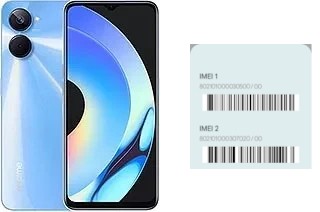 How to find the IMEI code on Realme 10s