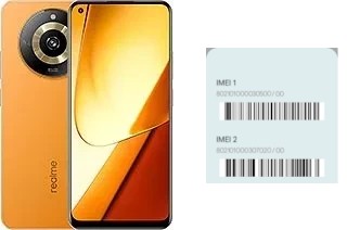 How to find the IMEI code on Realme 11