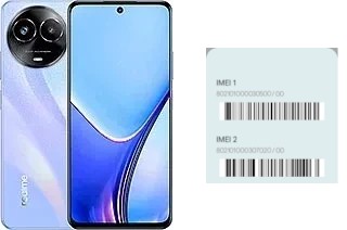 How to find the IMEI code on Realme 11x