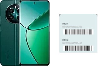 How to find the IMEI code on Realme 12+