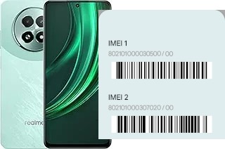 How to see the IMEI code in Realme 13