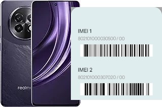 How to see the IMEI code in Realme 13+