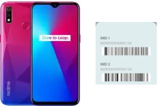 How to see the IMEI code in Realme 3i