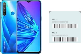 How to find the IMEI code on Realme 5