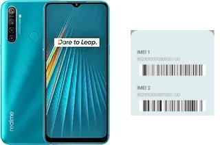 How to see the IMEI code in Realme 5i