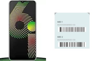 How to find the IMEI code on Realme 6i