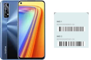 How to find the IMEI code on Realme 7