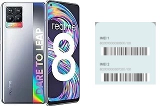 How to find the IMEI code on Realme 8