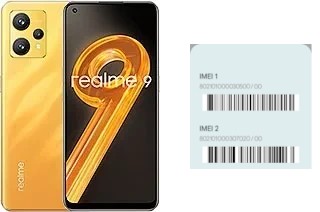 How to find the IMEI code on Realme 9