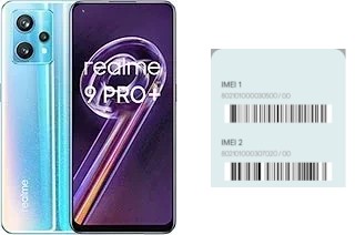 How to find the IMEI code on 9 Pro+