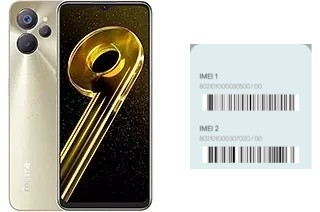 How to find the IMEI code on 9i 5G