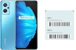 How to find the IMEI code on Realme 9i