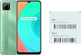 How to see the IMEI code in Realme C11