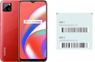 How to find the IMEI code on Realme C12