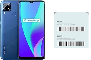 How to find the IMEI code on Realme C15