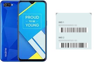 How to find the IMEI code on Realme C2