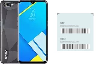 How to see the IMEI code in Realme C2s