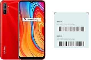 How to find the IMEI code on Realme C3