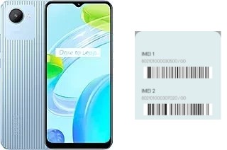 How to find the IMEI code on Realme C30