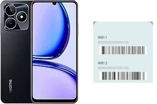 How to find the IMEI code on Realme C53