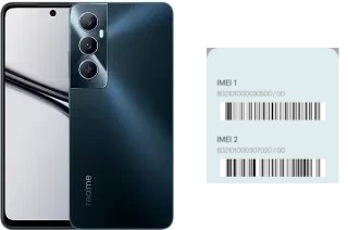 How to find the IMEI code on Realme C65