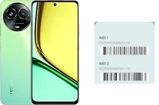 How to find the IMEI code on Realme C67