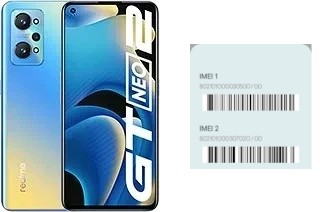 How to find the IMEI code on GT Neo2