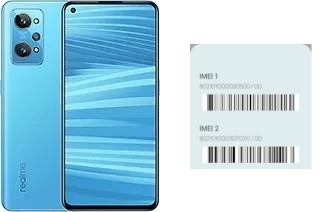 How to find the IMEI code on Realme GT2