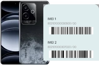 How to see the IMEI code in GT6 (China)