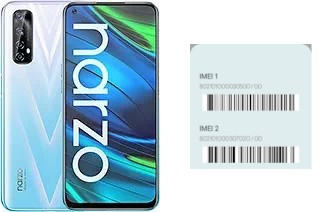 How to find the IMEI code on Narzo 20 Pro